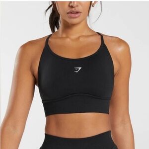 Gymshark Seamless Longline Padded Sports Bra Size Small